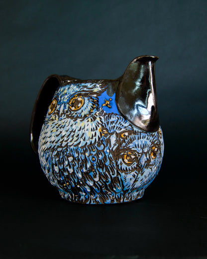 Owl Council Pitcher