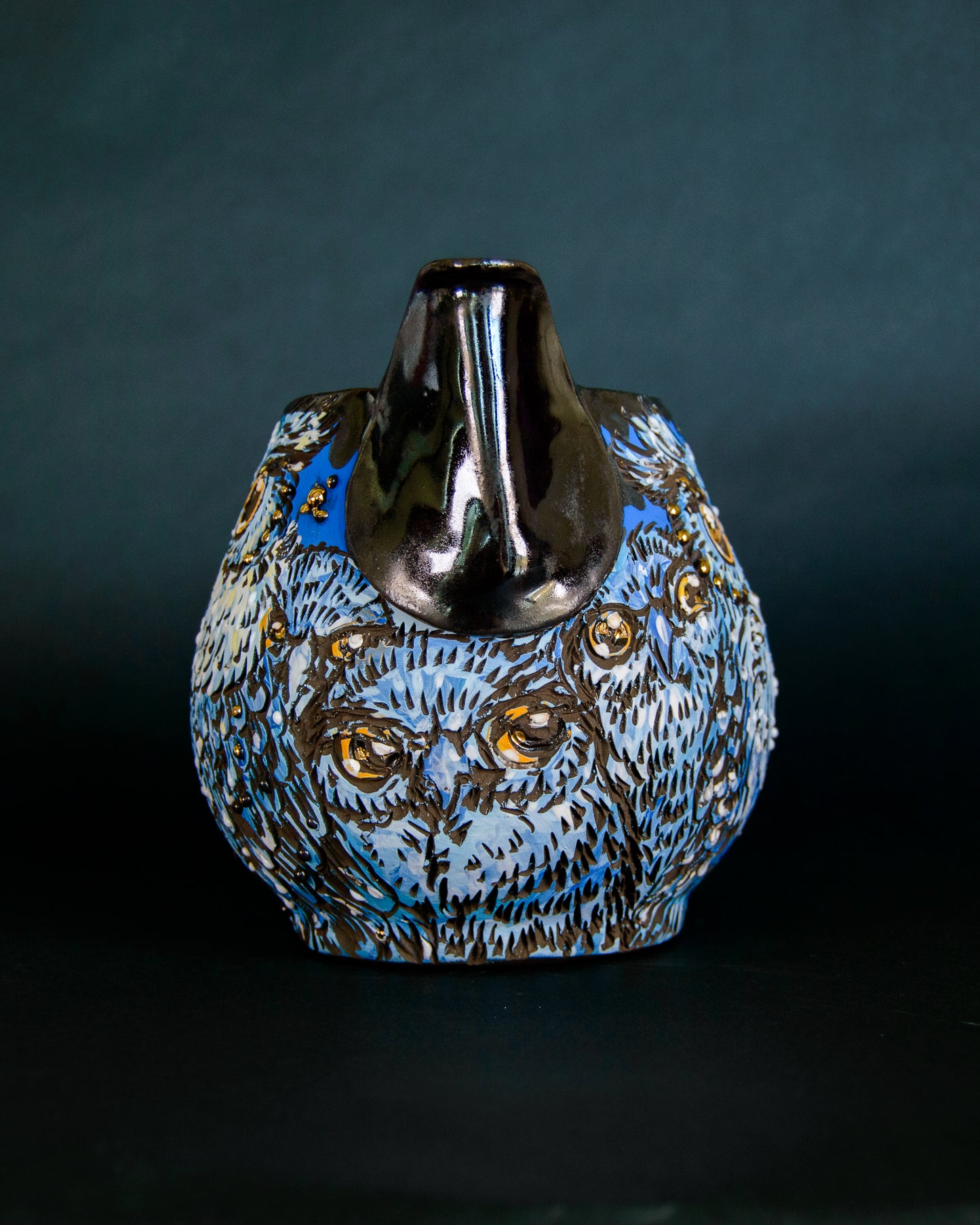 Owl Council Pitcher