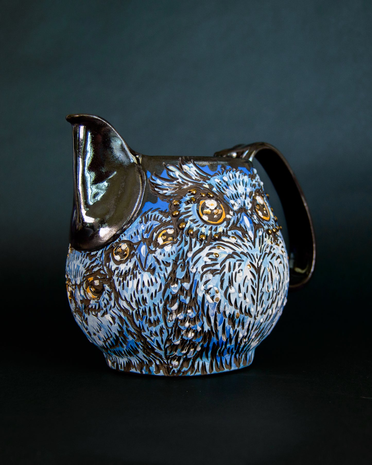 Owl Council Pitcher
