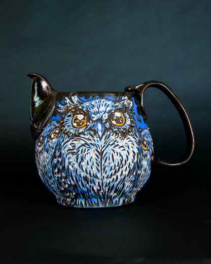 Owl Council Pitcher