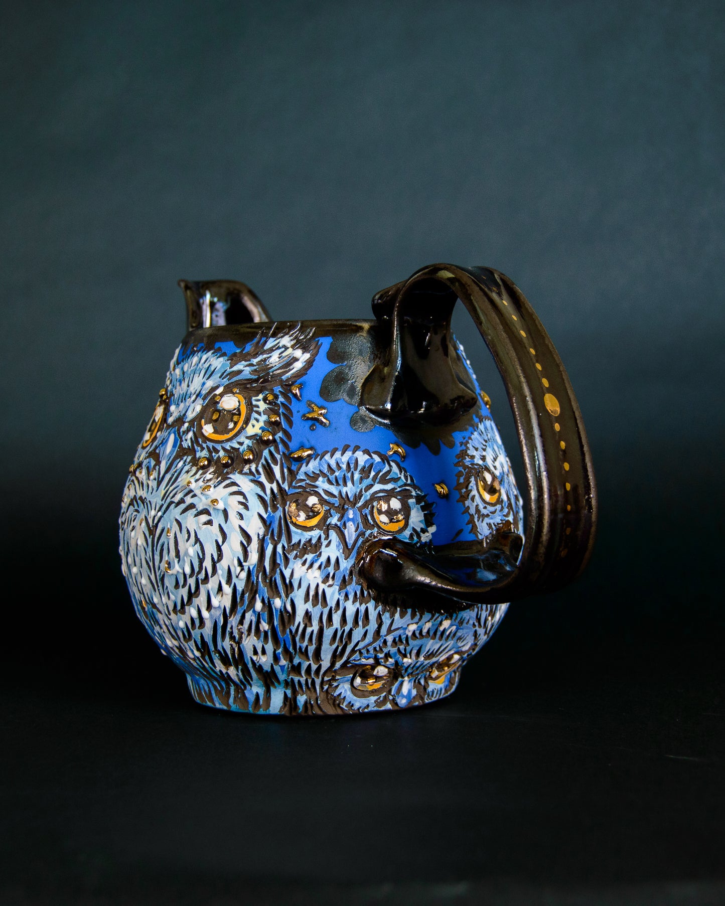 Owl Council Pitcher