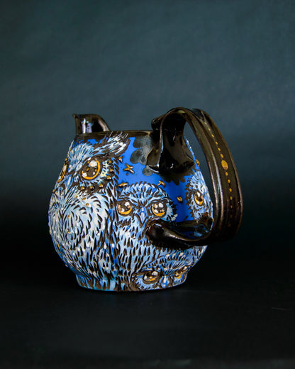 Owl Council Pitcher
