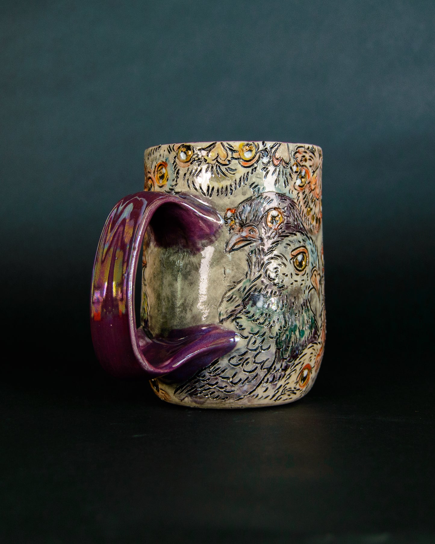 Pigeon Pile Mugs