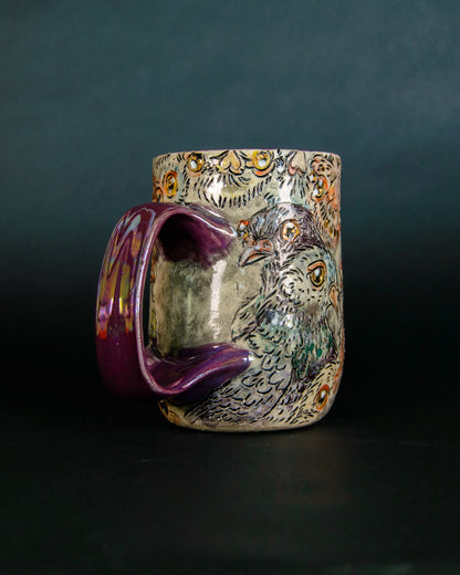 Pigeon Pile Mugs