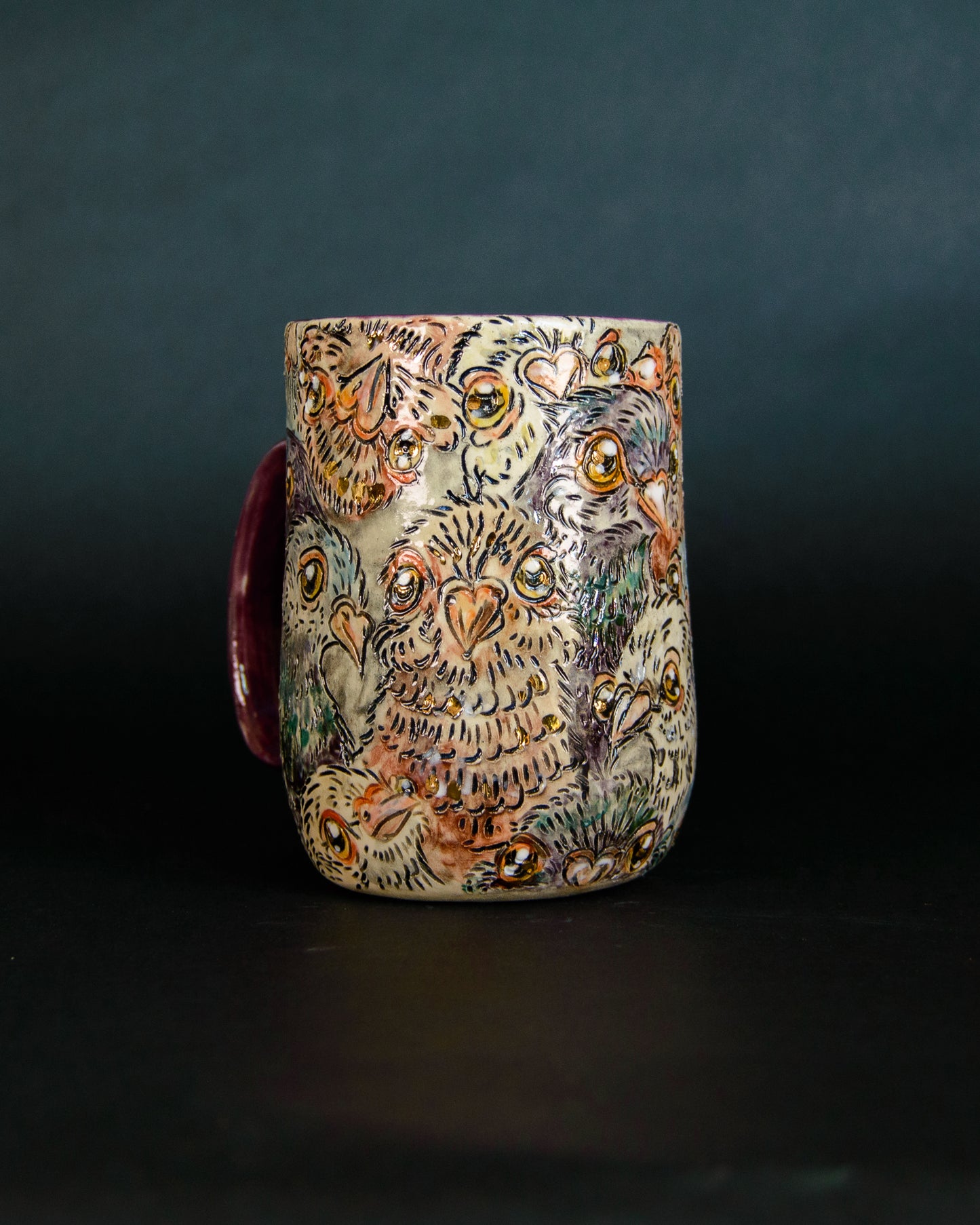 Pigeon Pile Mugs