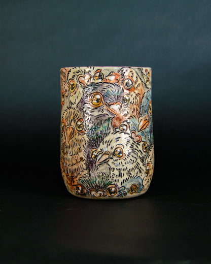 Pigeon Pile Mugs