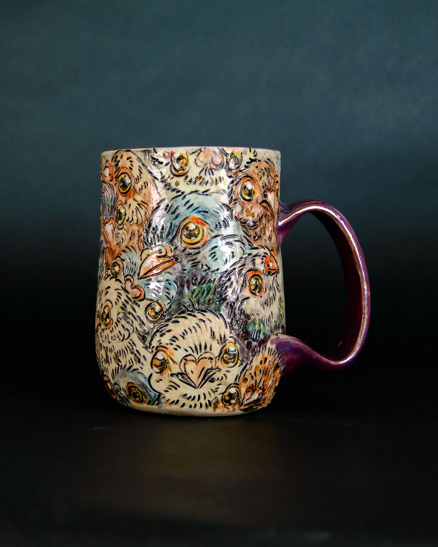 Pigeon Pile Mugs
