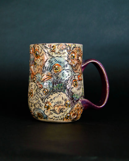 Pigeon Pile Mugs