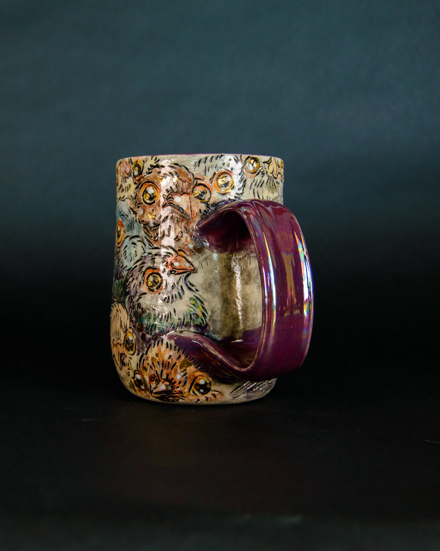 Pigeon Pile Mugs