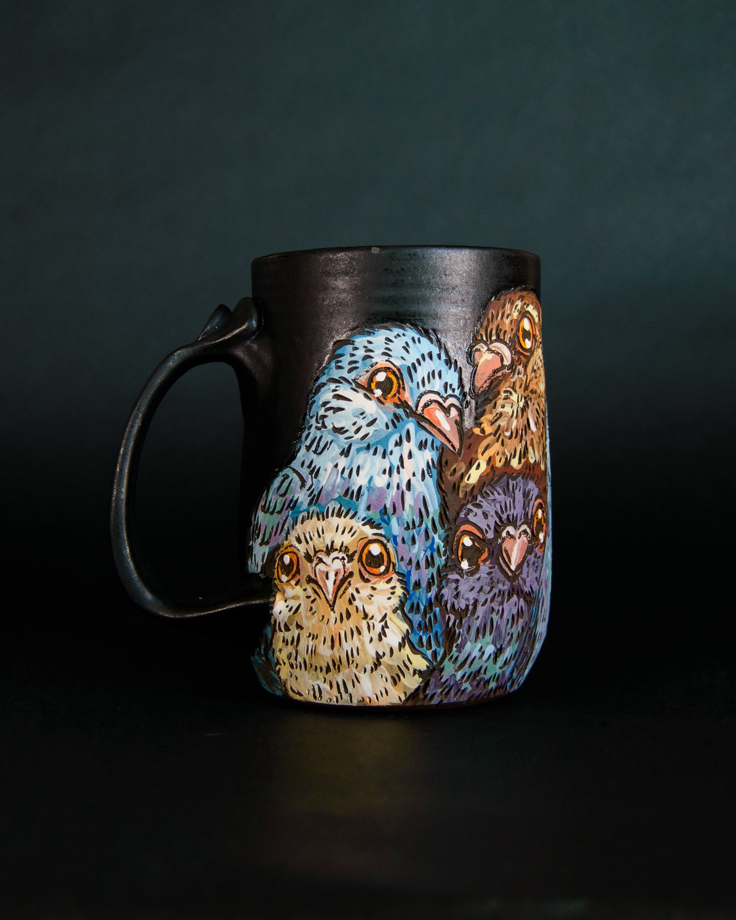 Pigeon Pile Mugs