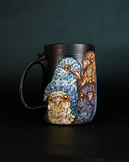 Pigeon Pile Mugs