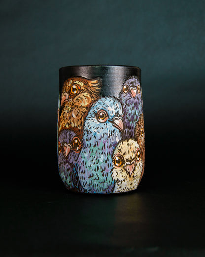 Pigeon Pile Mugs