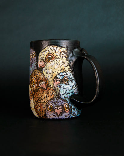 Pigeon Pile Mugs