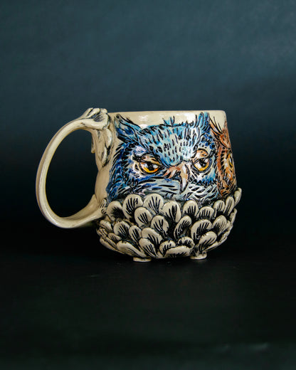 Sassy Owls Mug