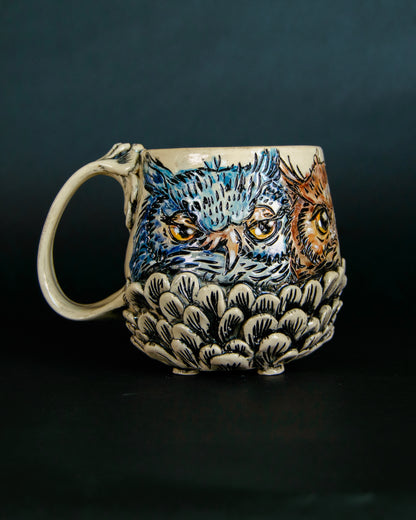 Sassy Owls Mug