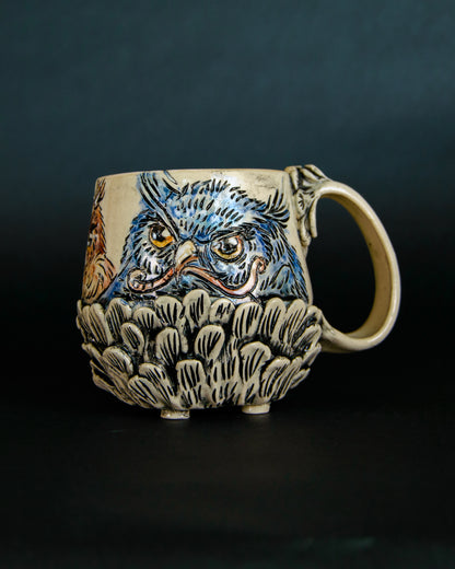 Sassy Owls Mug