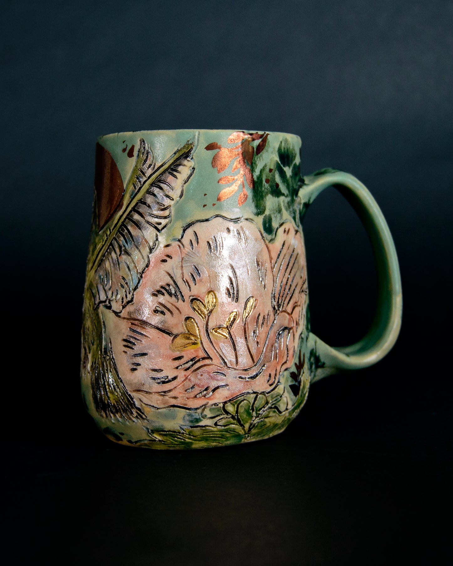 Hummingbird Mug