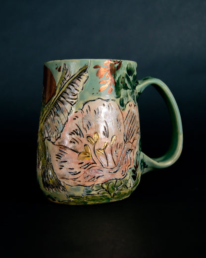Hummingbird Mug