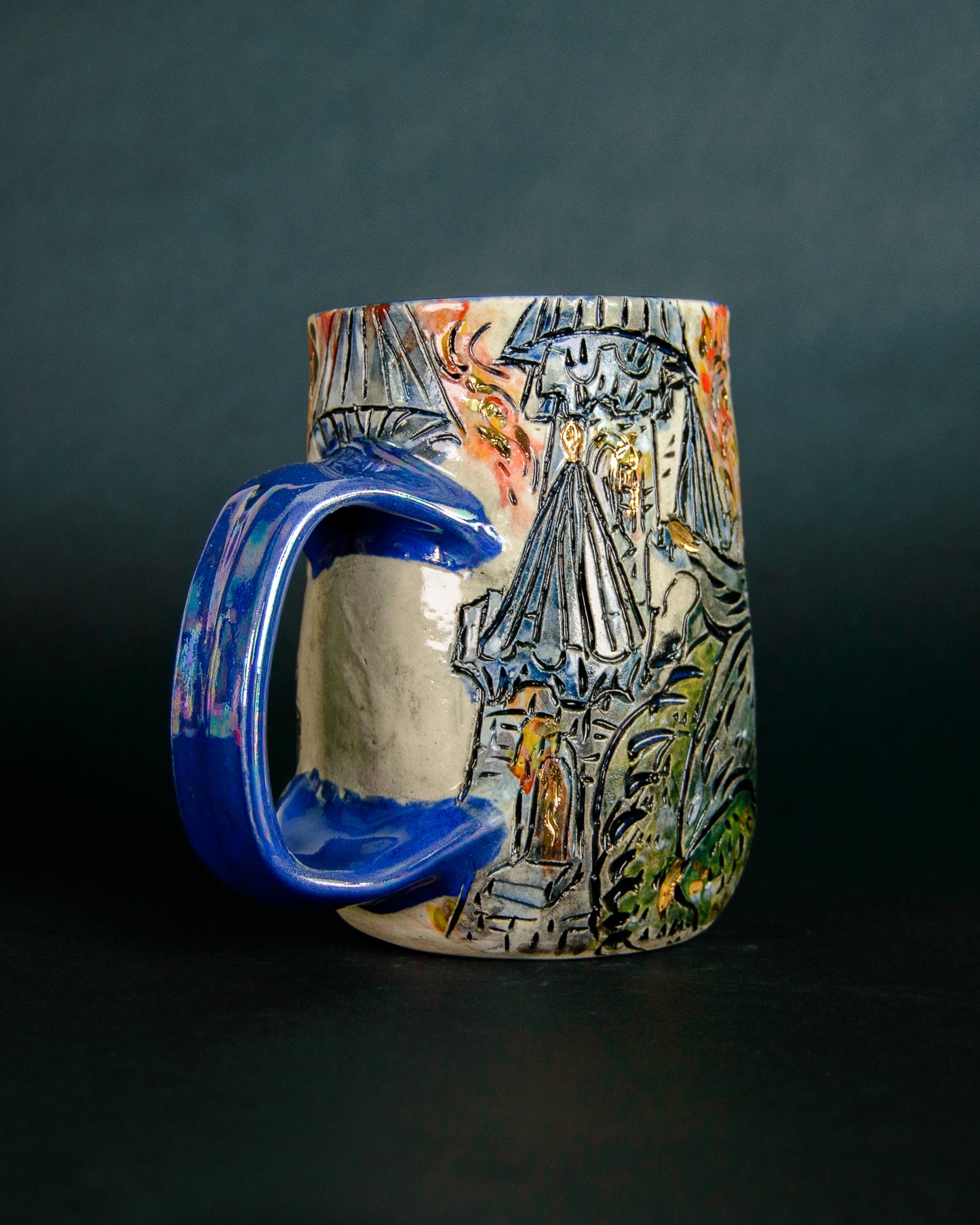 Destroyer Dragon Mug