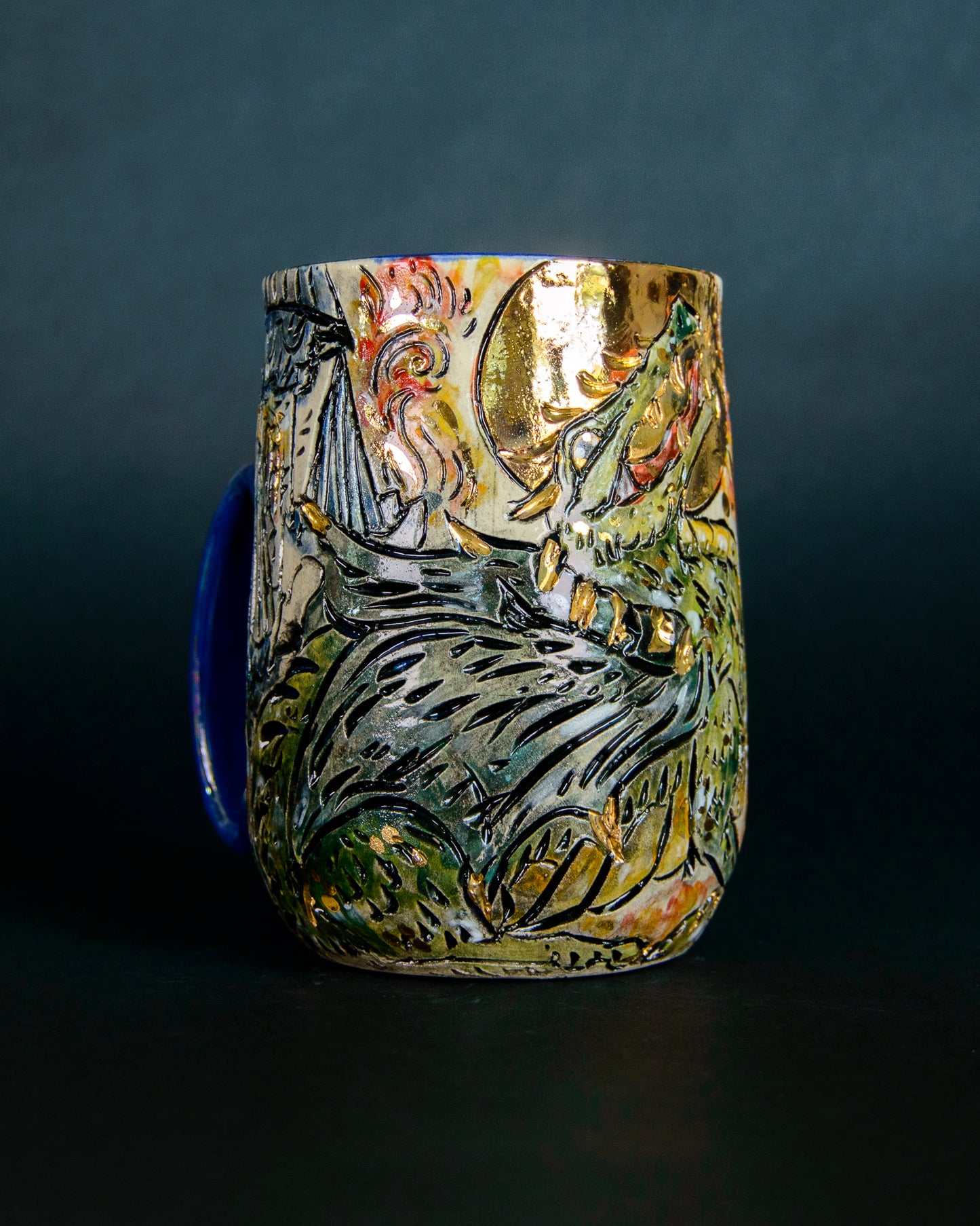 Destroyer Dragon Mug