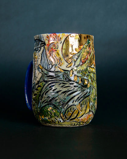 Destroyer Dragon Mug