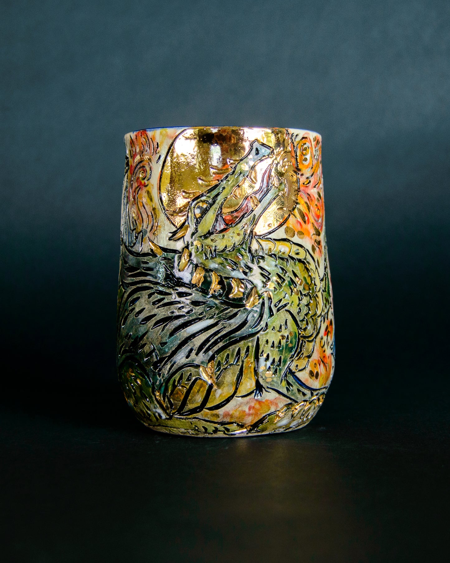 Destroyer Dragon Mug