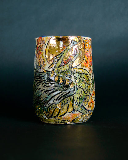 Destroyer Dragon Mug