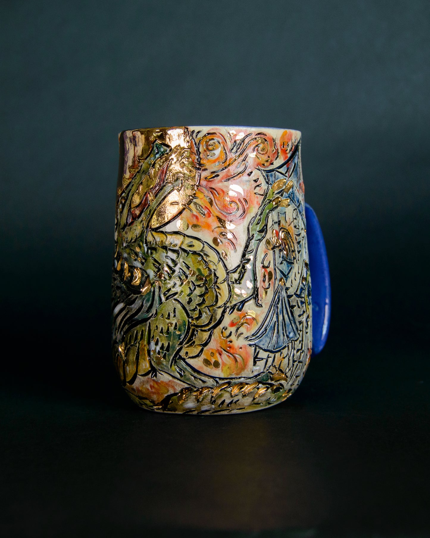 Destroyer Dragon Mug
