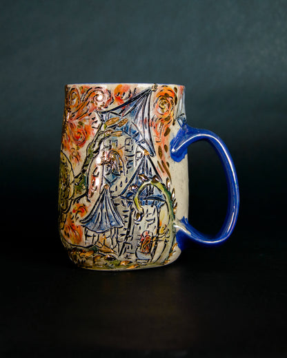 Destroyer Dragon Mug