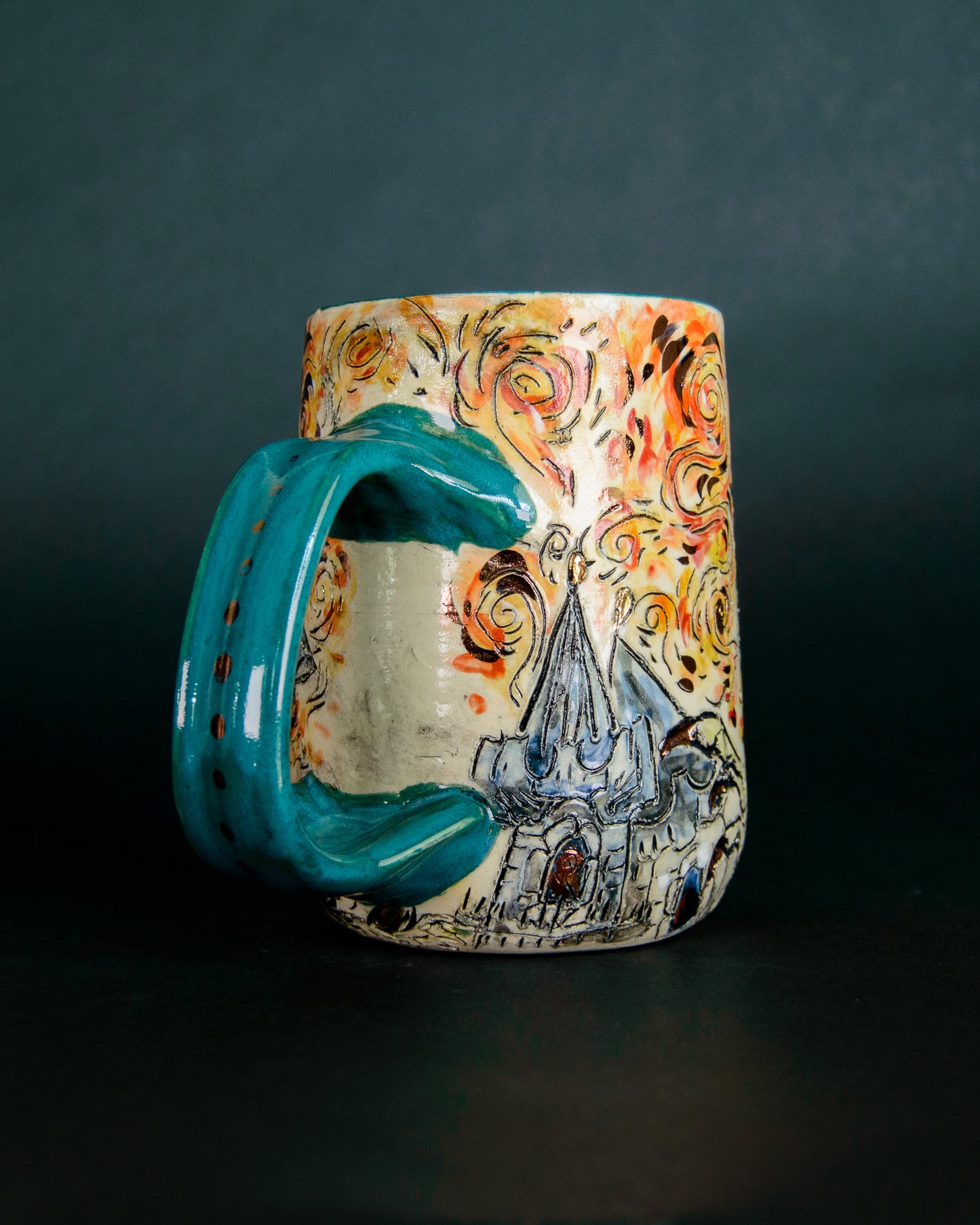 Destroyer Dragon Mug
