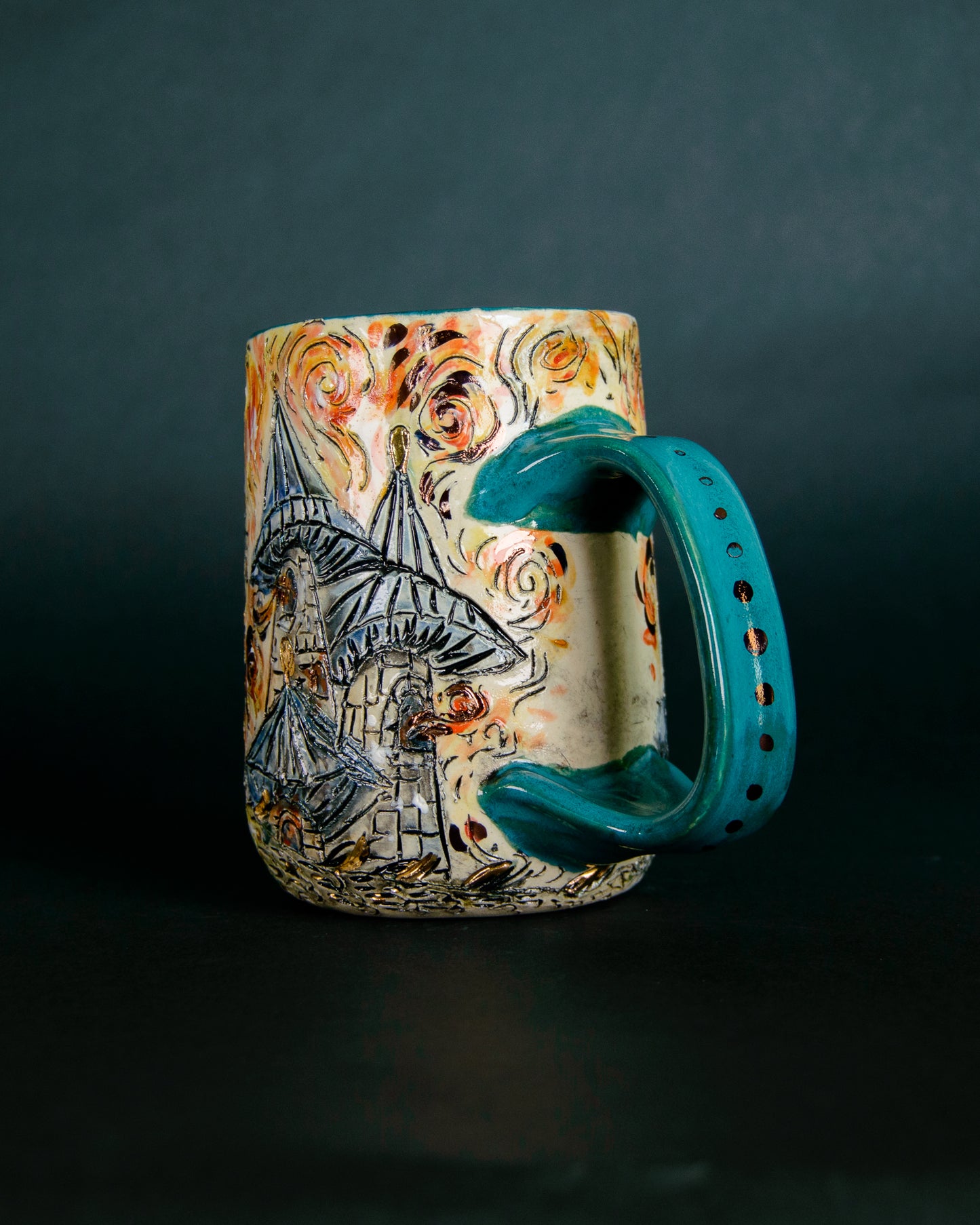 Destroyer Dragon Mug
