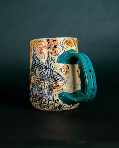 Destroyer Dragon Mug
