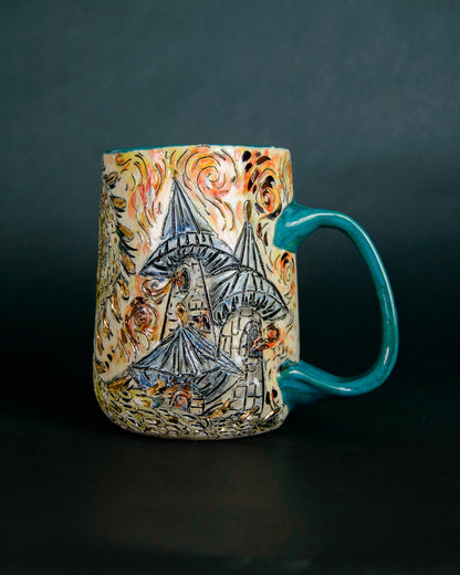 Destroyer Dragon Mug