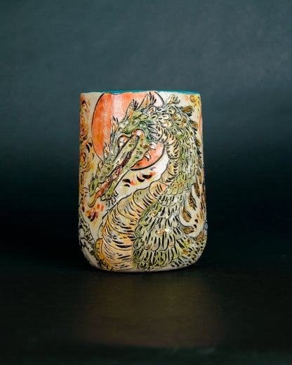 Destroyer Dragon Mug