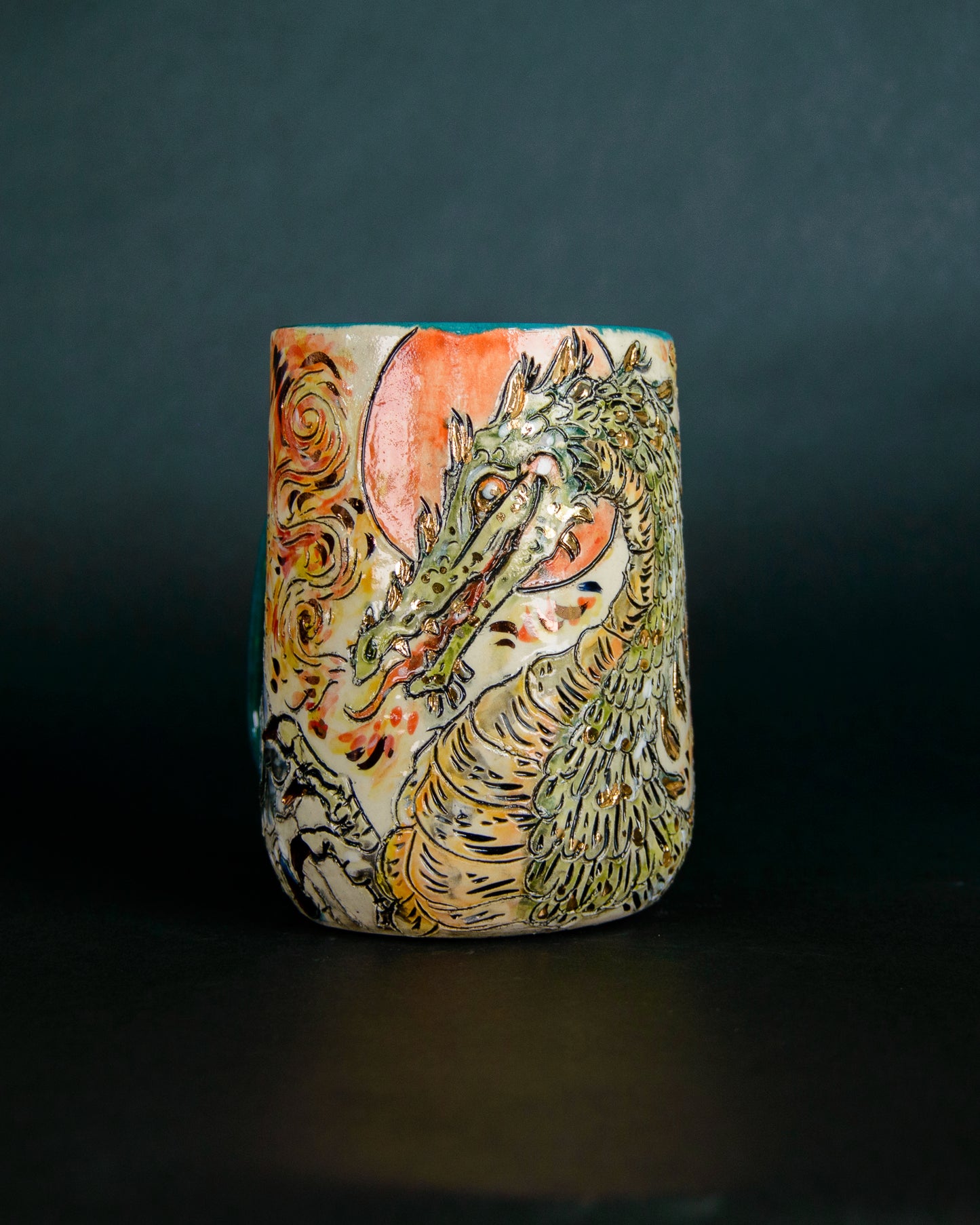 Destroyer Dragon Mug