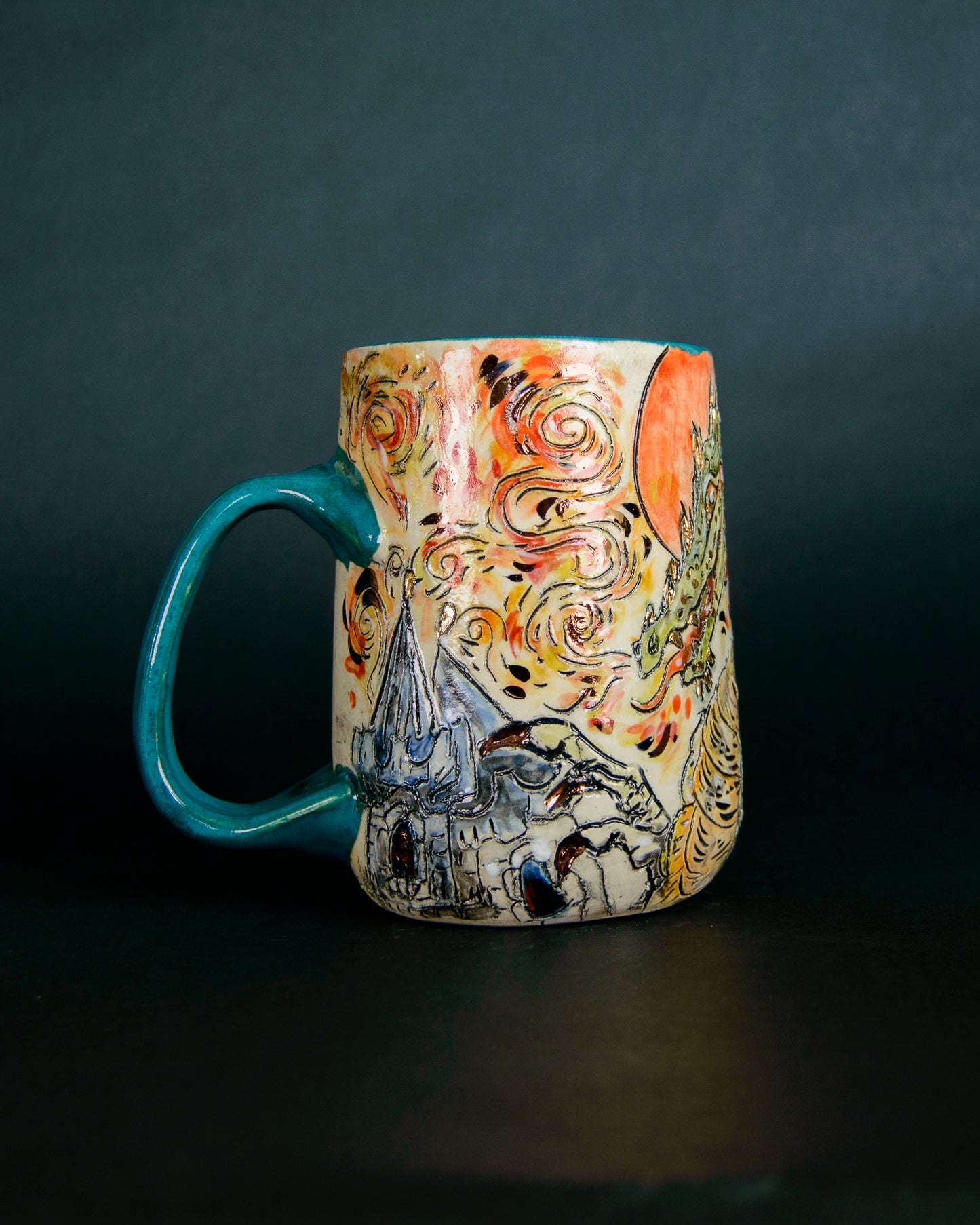 Destroyer Dragon Mug