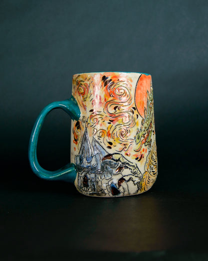 Destroyer Dragon Mug