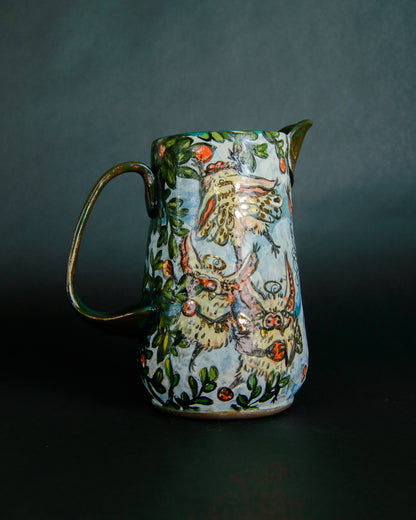 Cherubian Bats Pitcher