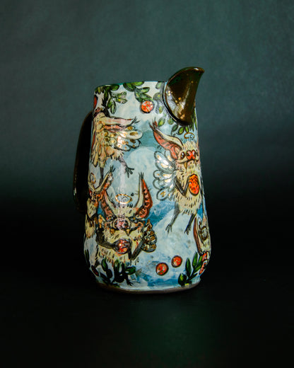 Cherubian Bats Pitcher