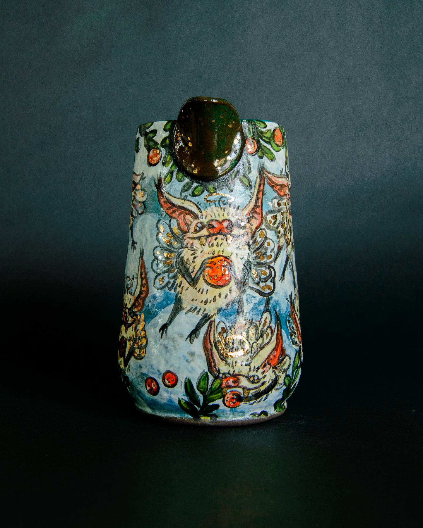 Cherubian Bats Pitcher