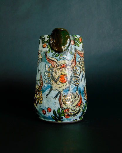 Cherubian Bats Pitcher