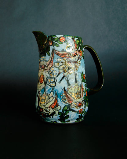 Cherubian Bats Pitcher