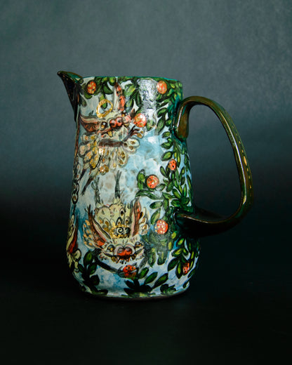 Cherubian Bats Pitcher