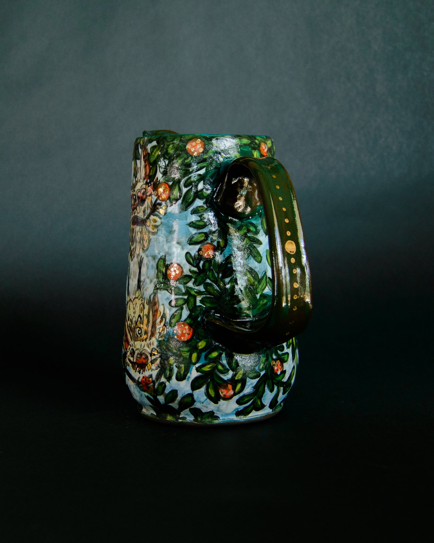 Cherubian Bats Pitcher