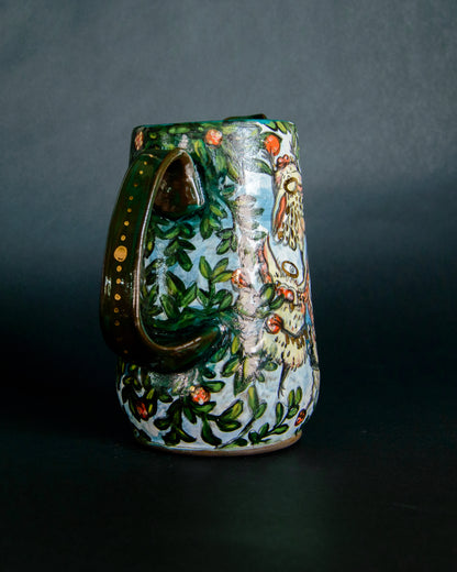 Cherubian Bats Pitcher