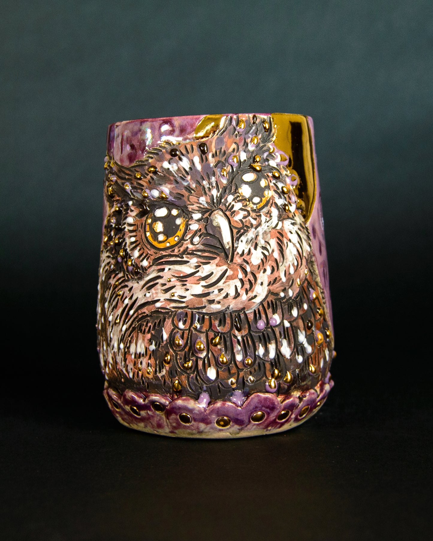 Swirly Night Owl Mug
