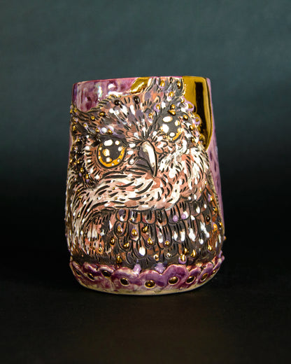 Swirly Night Owl Mug