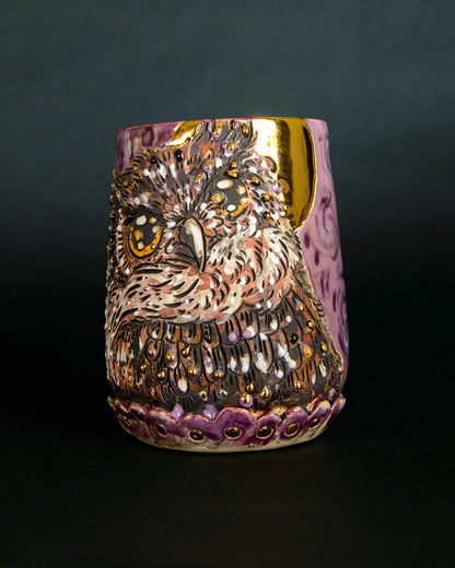 Swirly Night Owl Mug