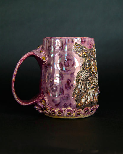 Swirly Night Owl Mug