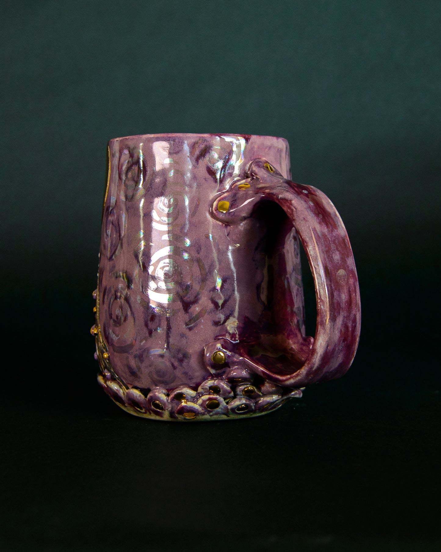 Swirly Night Owl Mug